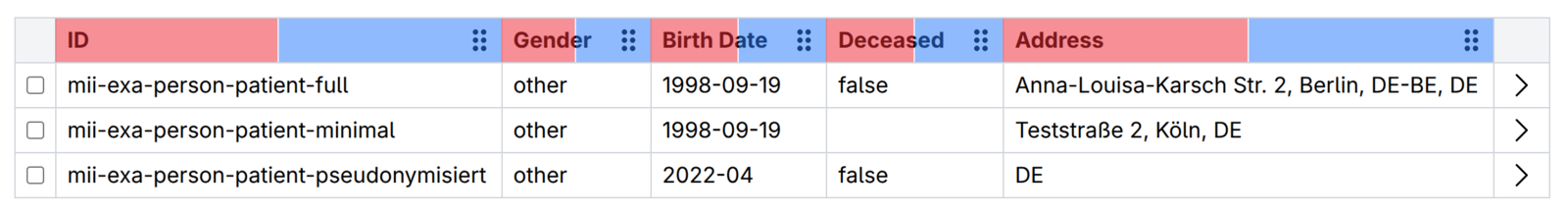 Attempt to split the header in two